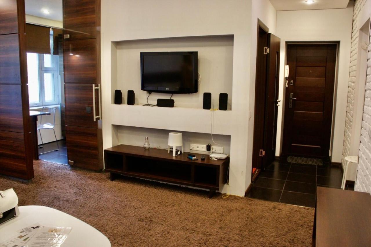 Central Apartment Nemiga Minsk Exteriér fotografie