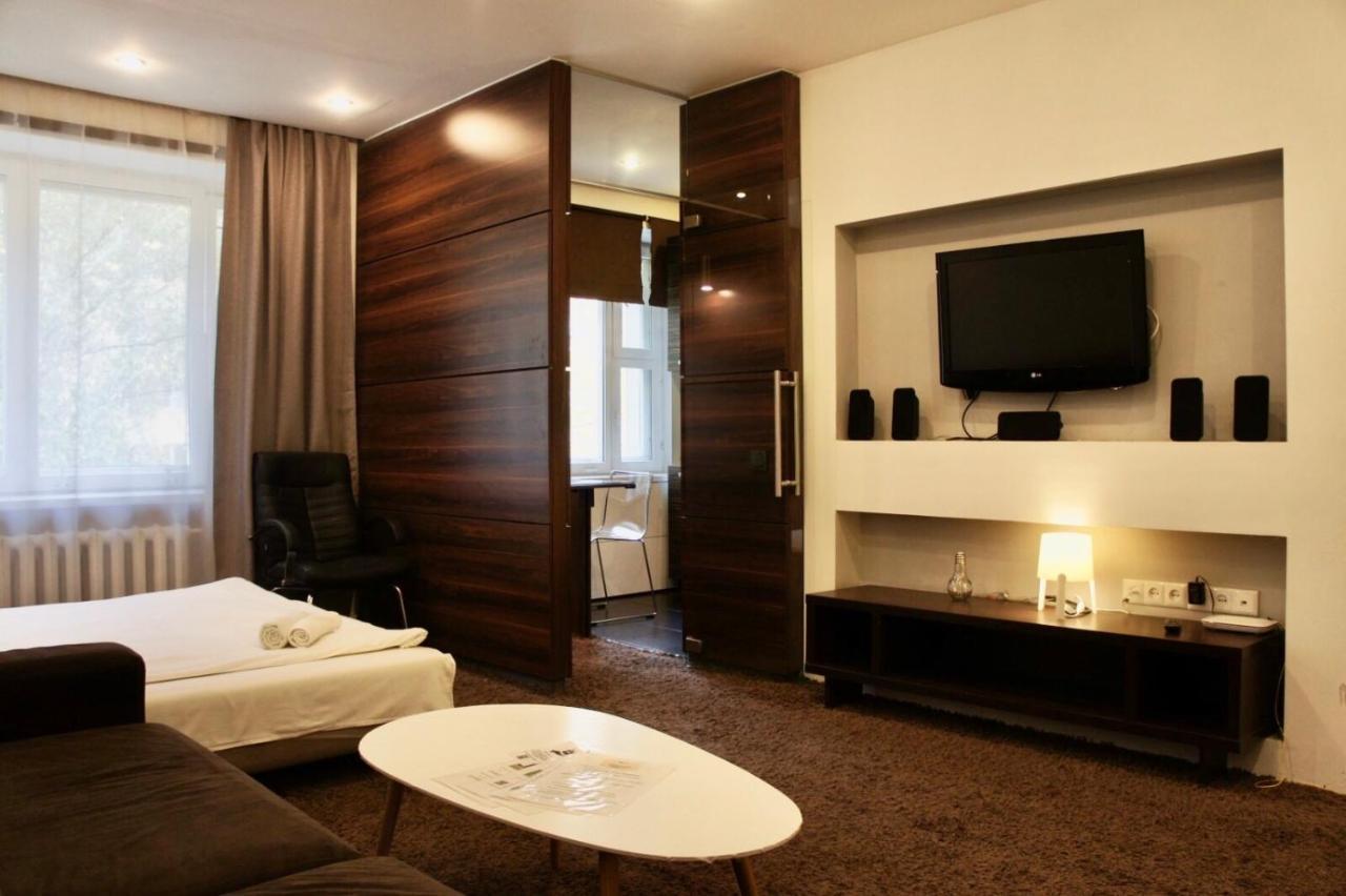 Central Apartment Nemiga Minsk Exteriér fotografie